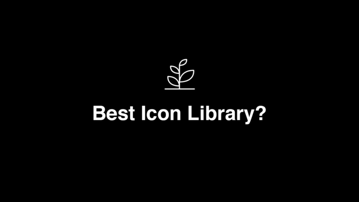 700x394 Best Icon Library