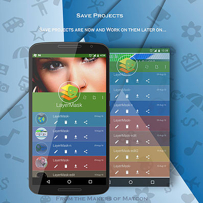 397x397 Layermask Best Android Photo Editor Icon Maker Using Layers