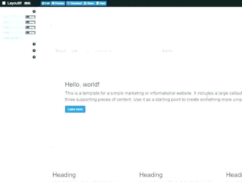 850x639 Free Template Maker