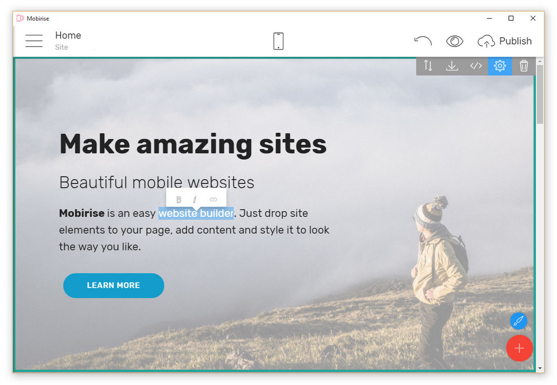 1100x762 Best Free Website Builder Software