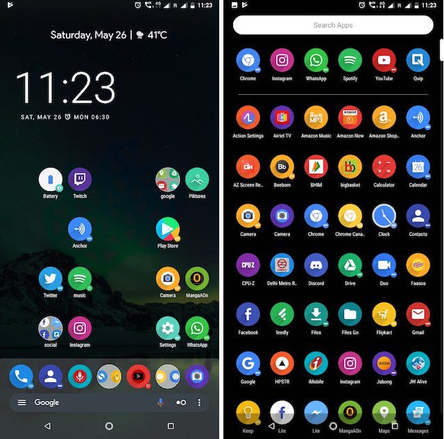 640x634 Best Free Icon Packs To Customize Android
