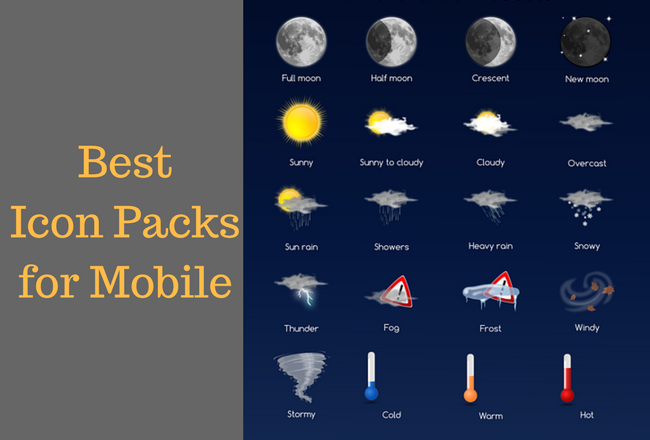 650x440 Best Icon Pack Apps For Your Mobile