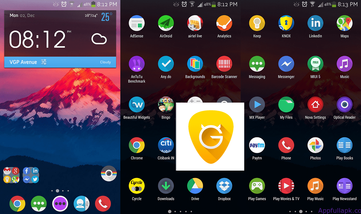 1215x720 Best Icon Packs For Android Best Options For Customizing The Style