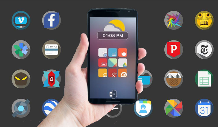 752x440 Best Android Icon Packs That Add A Unique Spark To Your Smartphone