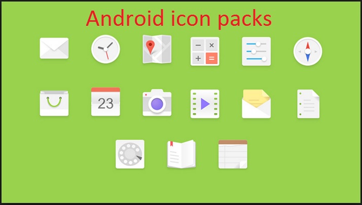 714x405 Best Icon Pack Apps For Android Free Collection