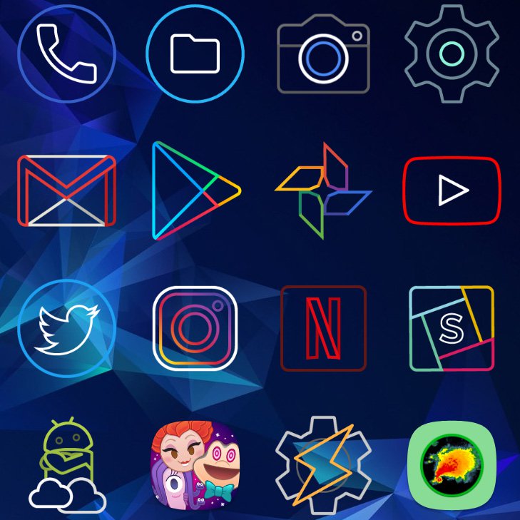 729x729 Best Icon Packs For Android In Android Central