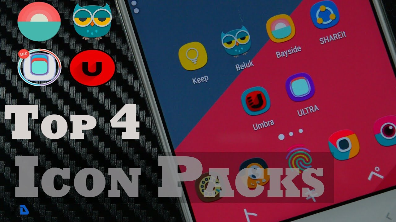 1280x720 Best Icon Packs Of March