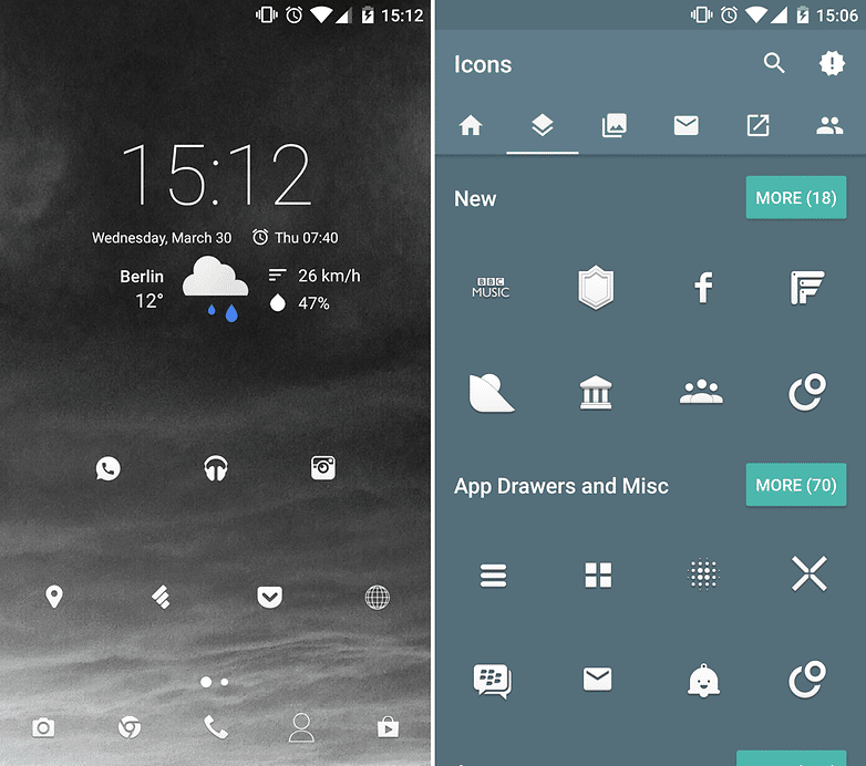 782x692 Icon Packs Helps You In Customizing Your Phones