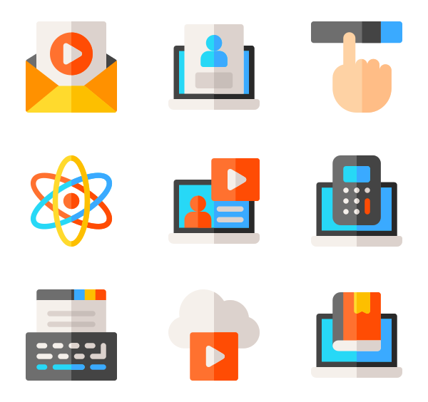 600x564 Presentation Icons