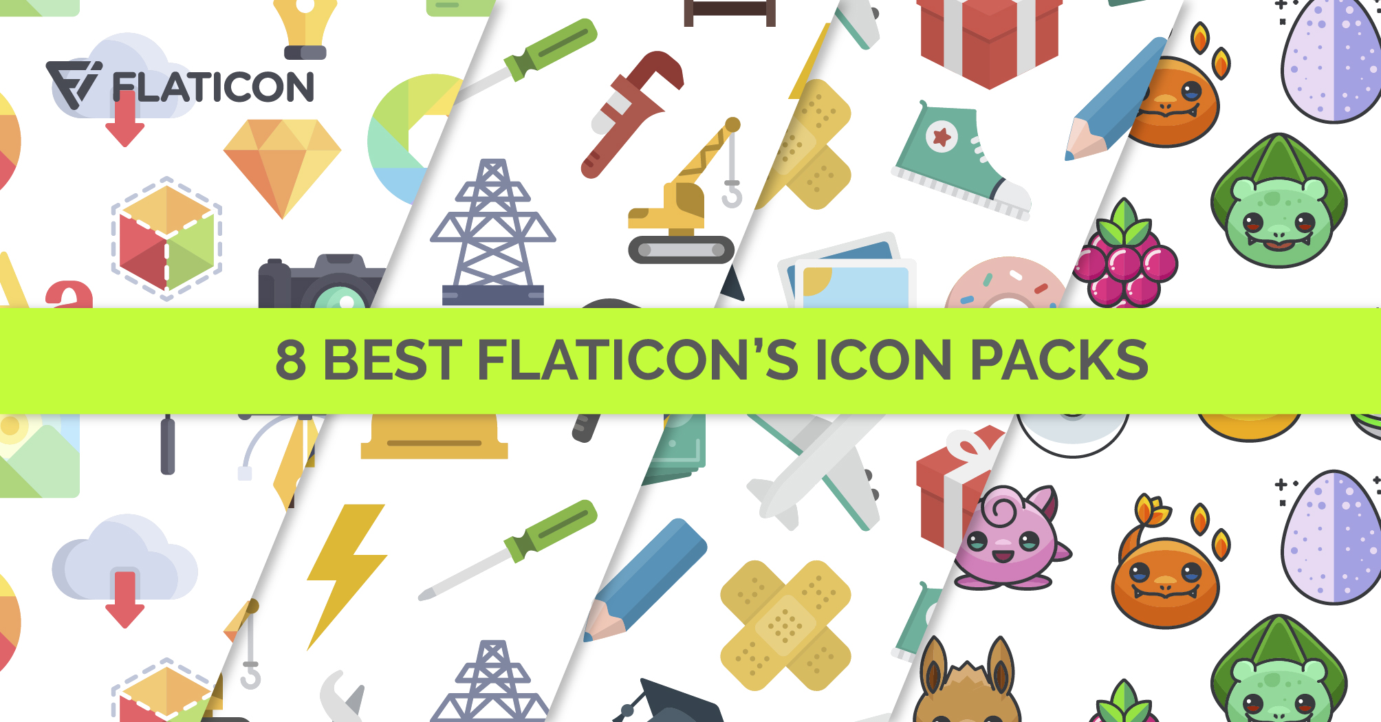 2008x1050 Best Icon Packs From Flaticon