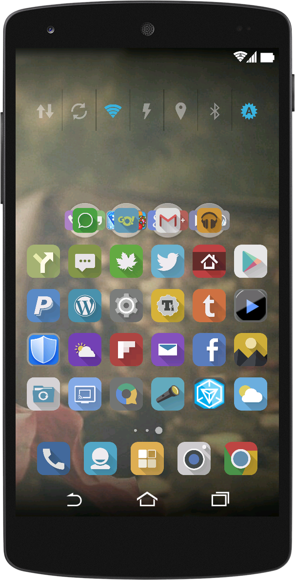 605x1188 Best Icon Packs For Apex, Nova, Go, And Other Launchers