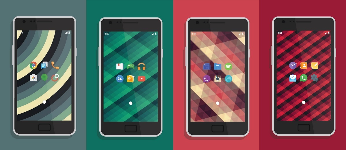 1198x522 Best Icon Packs Themes For Android Available For Free