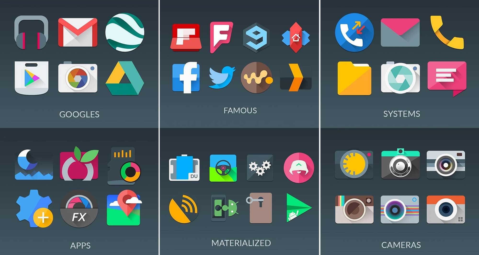 2000x1064 Best Premium Icon Packs For Your Android Device