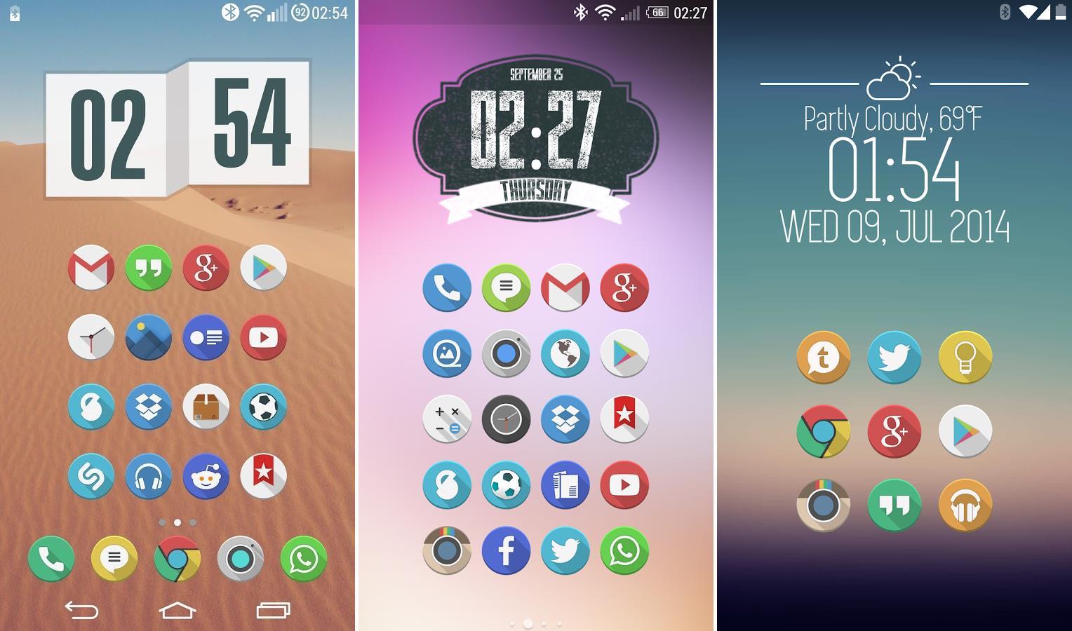 1528x900 Beautify Your Android Phone With These Stunning Custom Icon Packs