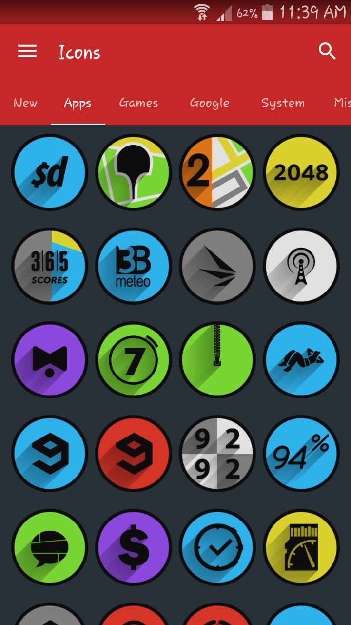 720x1280 Best New Icon Packs For Android