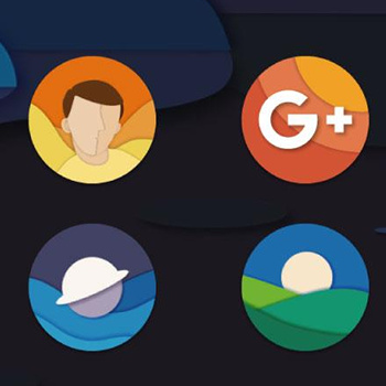 350x350 Best New Icon Packs For Android