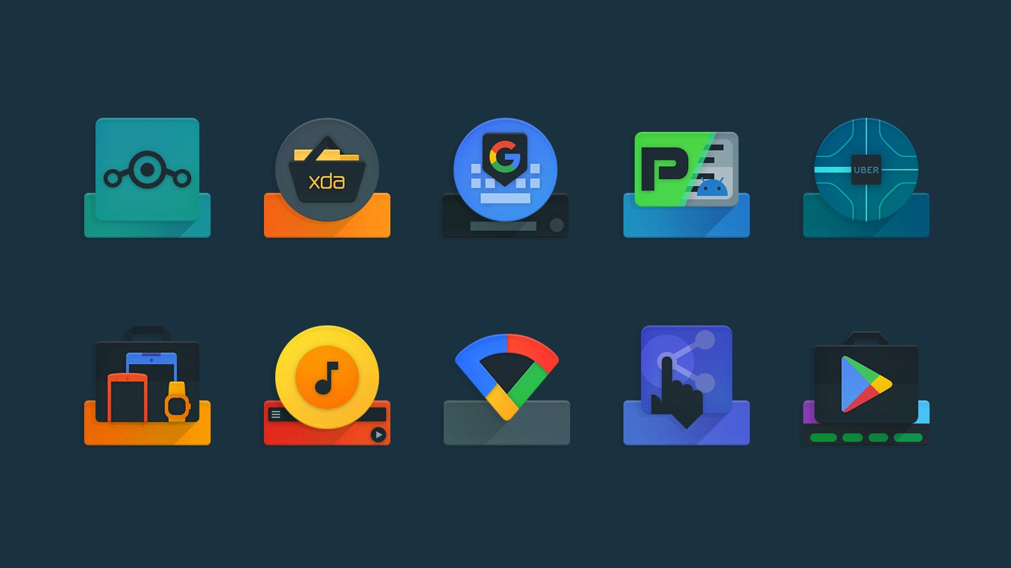 1440x810 Icon Pack Yasminroohi