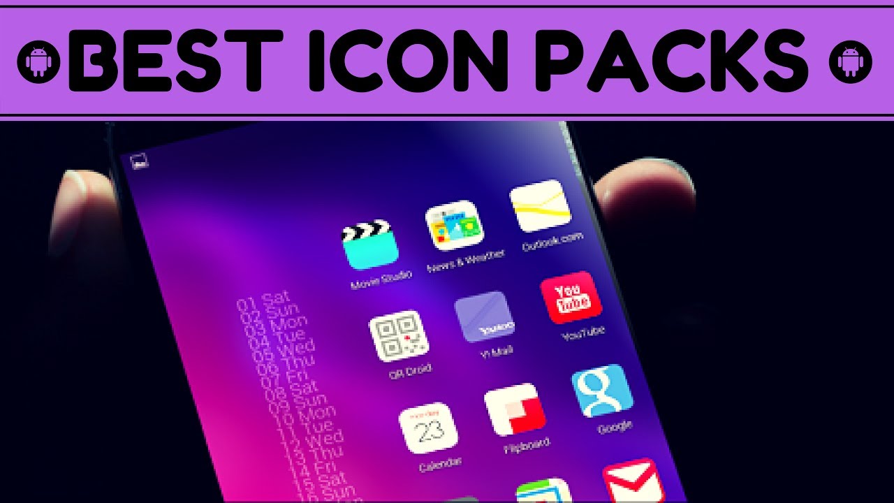 1280x720 Top Best Icon Packs For Android July