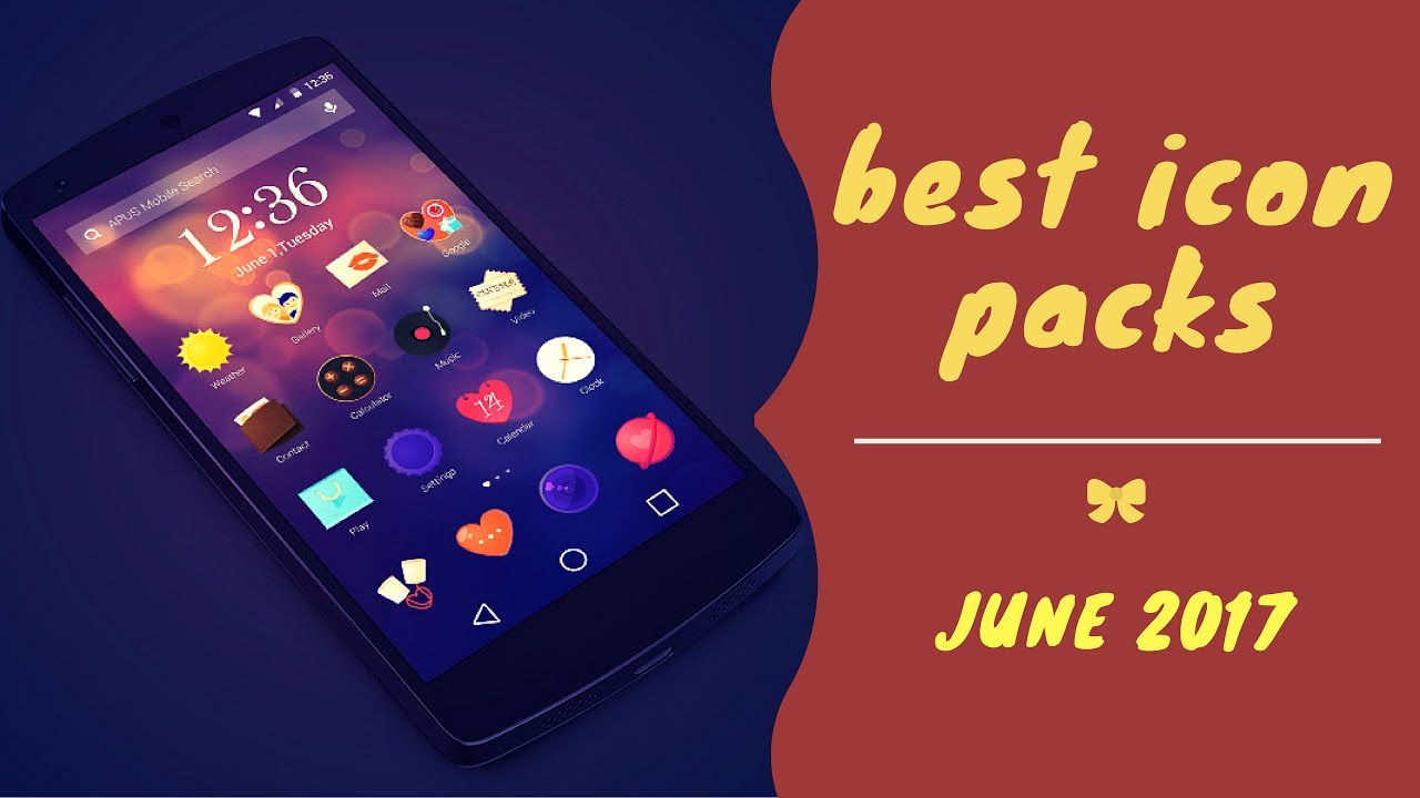 1280x720 Top Best Icon Packs For Android June