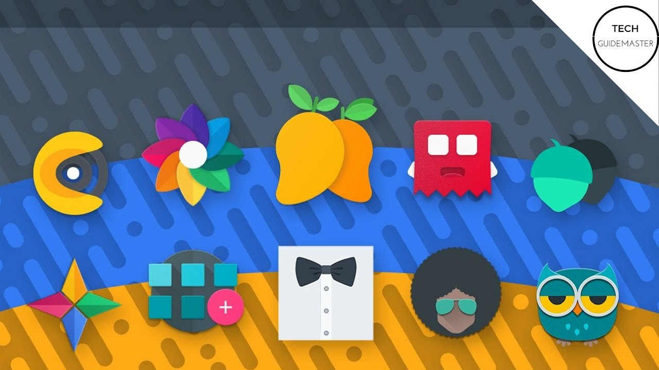 1280x720 Top Best Icon Pack For Android