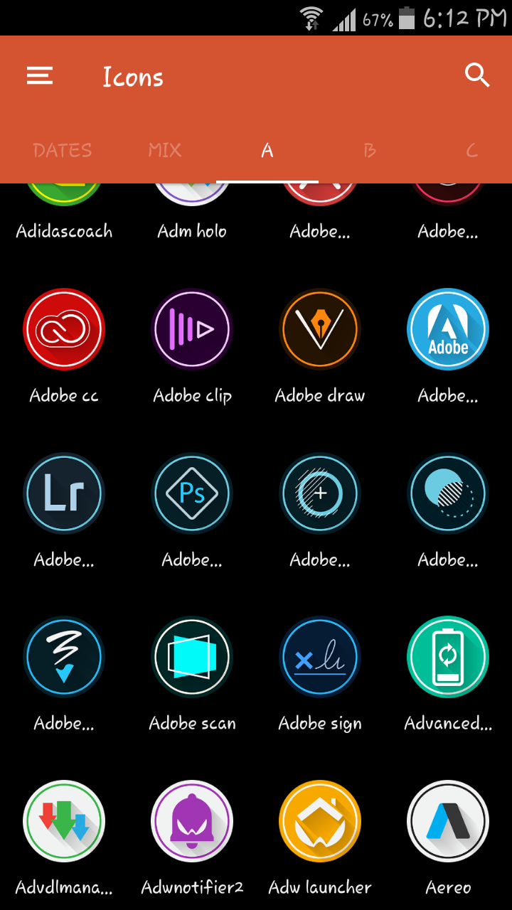 720x1280 Top Best Free Icon Packs For Android