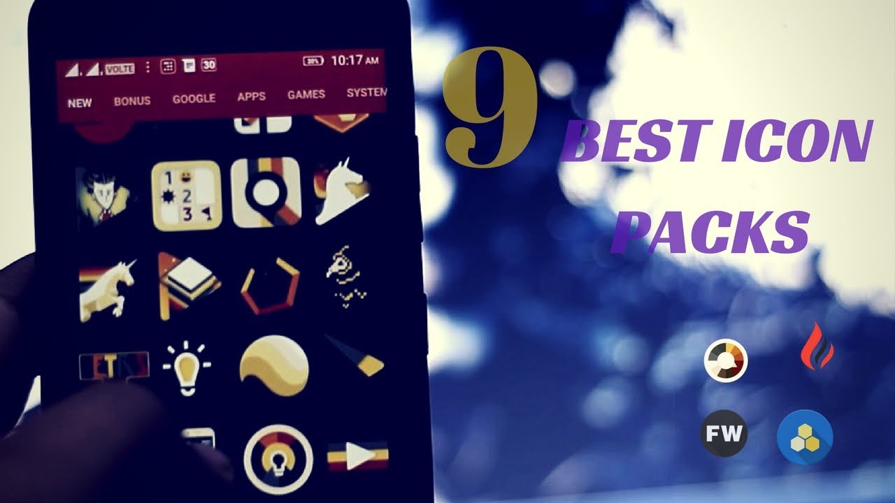 1280x720 Top Best Android Icon Pack Apps