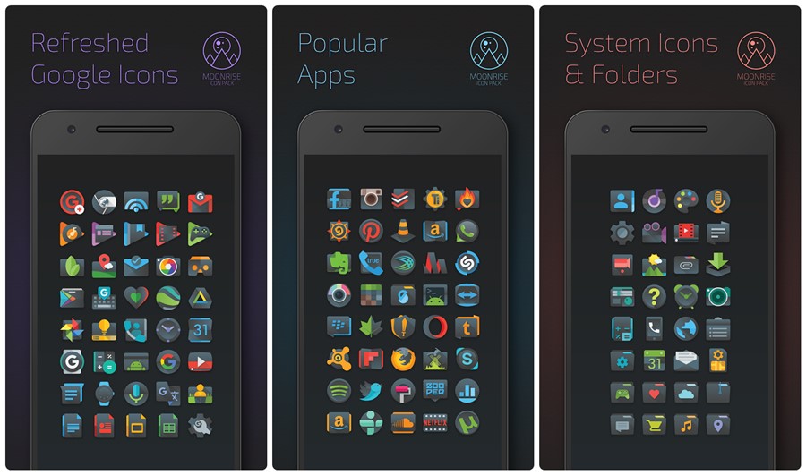 900x531 Best Icon Packs Round, Square, Minimal, Transparent, Light