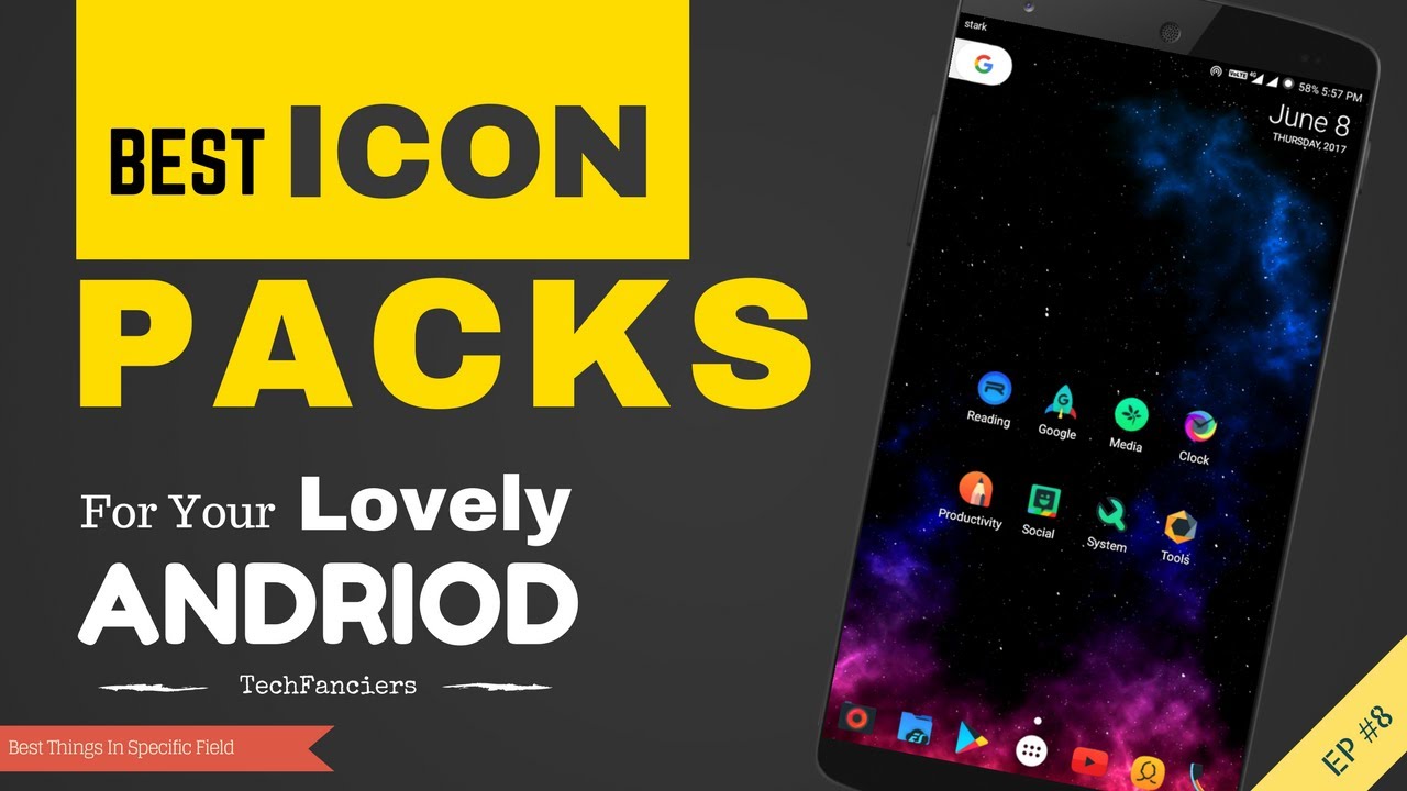 1280x720 Best Icon Packs They Are New And Featured Iconpacks Android