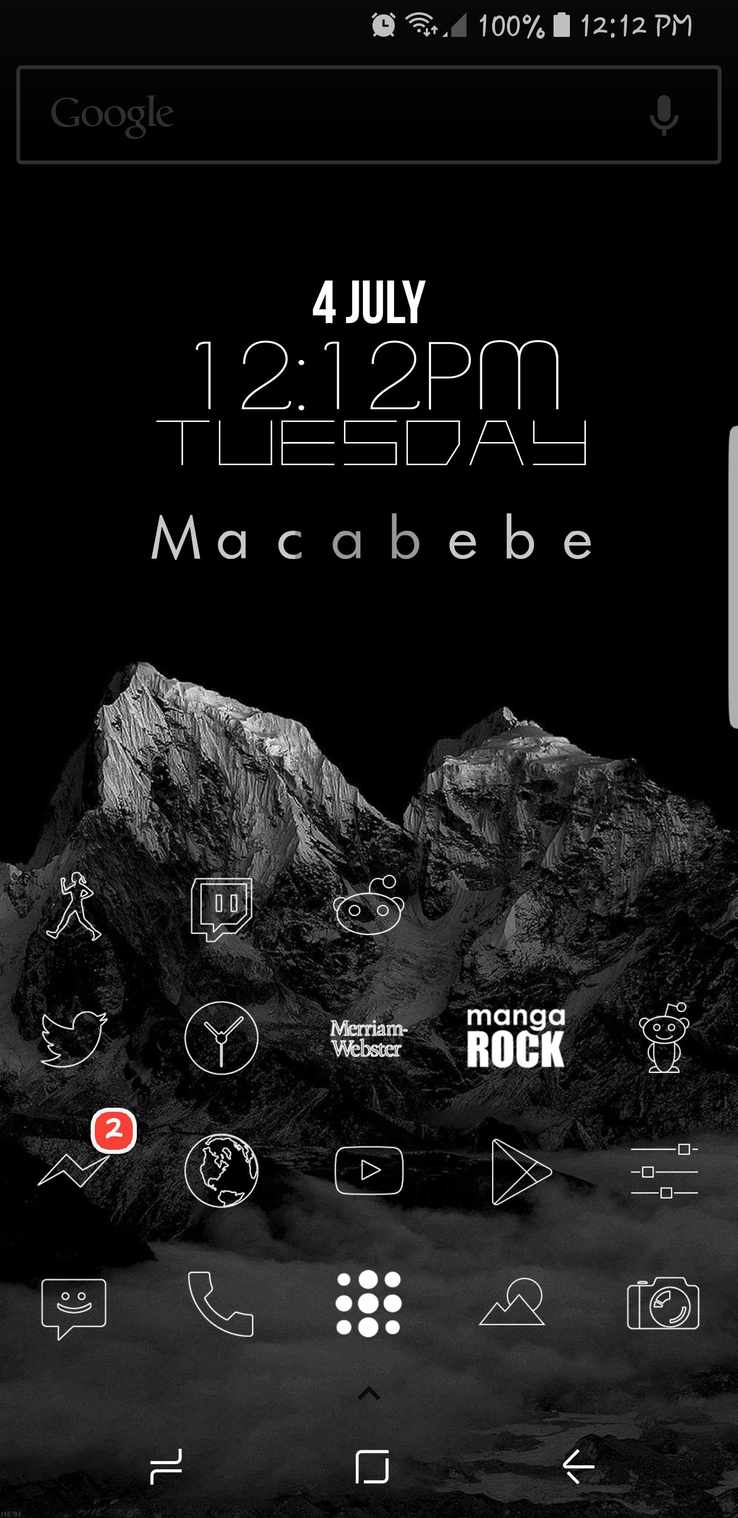 1440x2960 For Amoled Wallpaper Users, What Icon Pack Do You Use