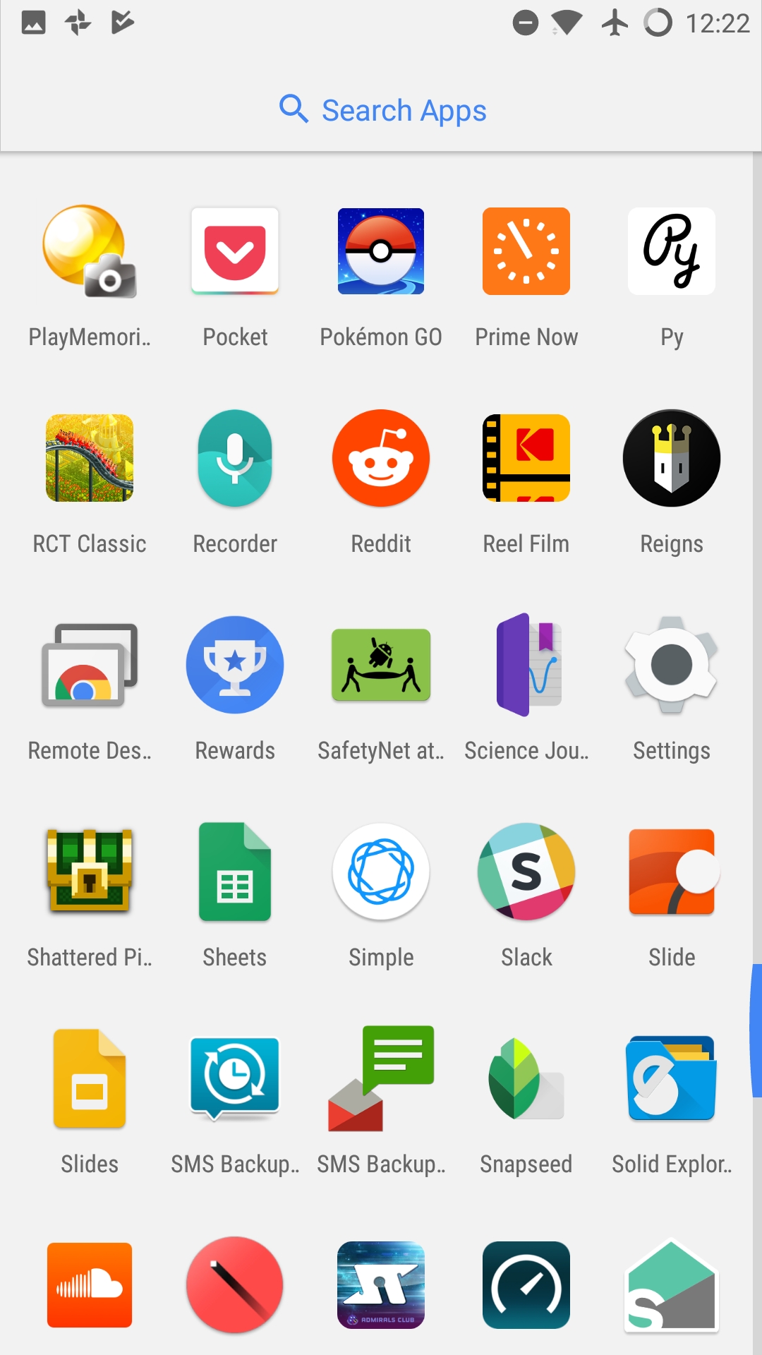 1080x1920 Lawnchair Launcher, The Pixel Like Homescreen Replacement
