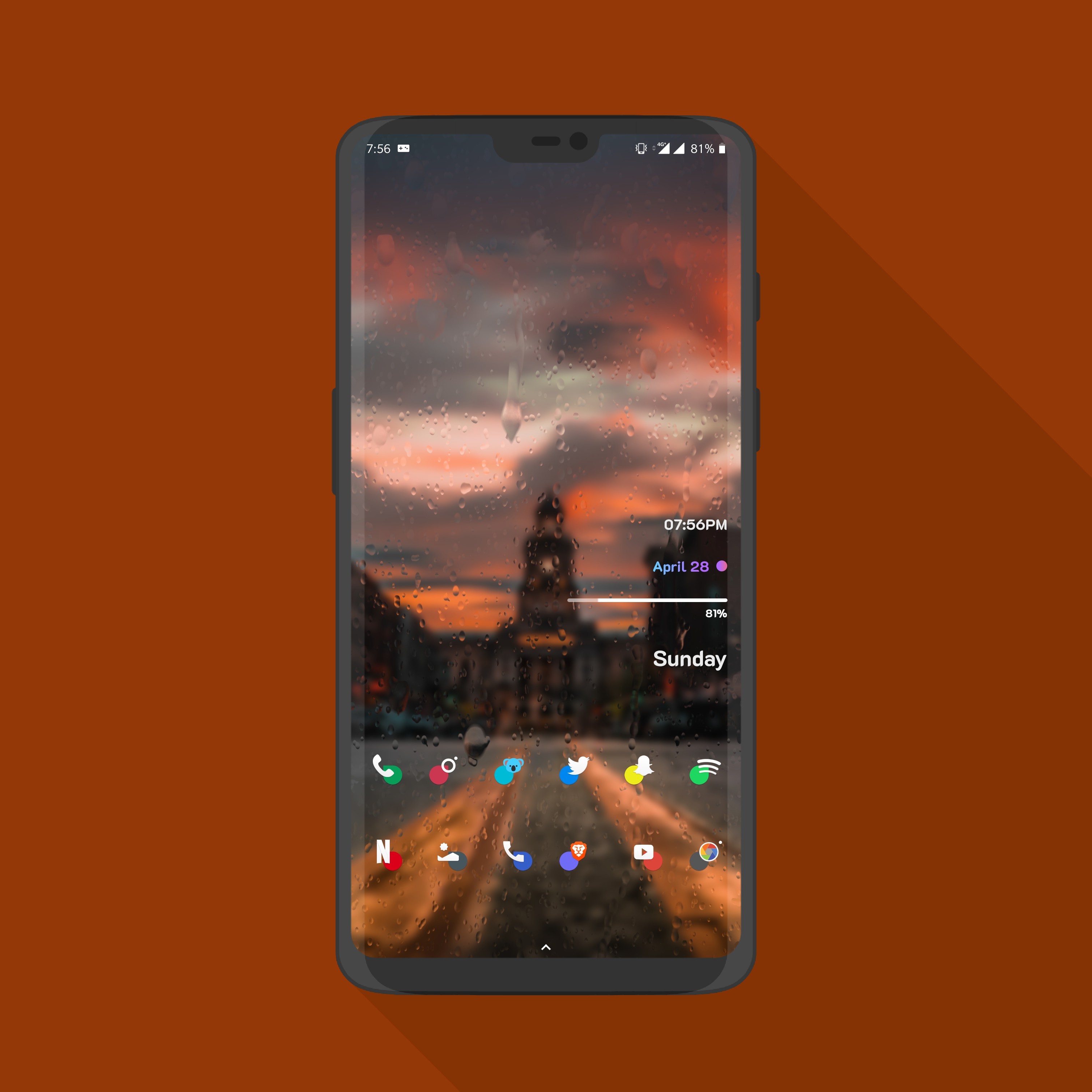 3020x3020 Oriels Icon Pack, Fuchsia For Kwgt, Wall From Resplash Novalauncher