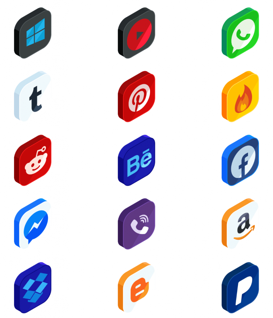 879x1024 Top Free Paid Isometric Icon Packs Online Wmweblog