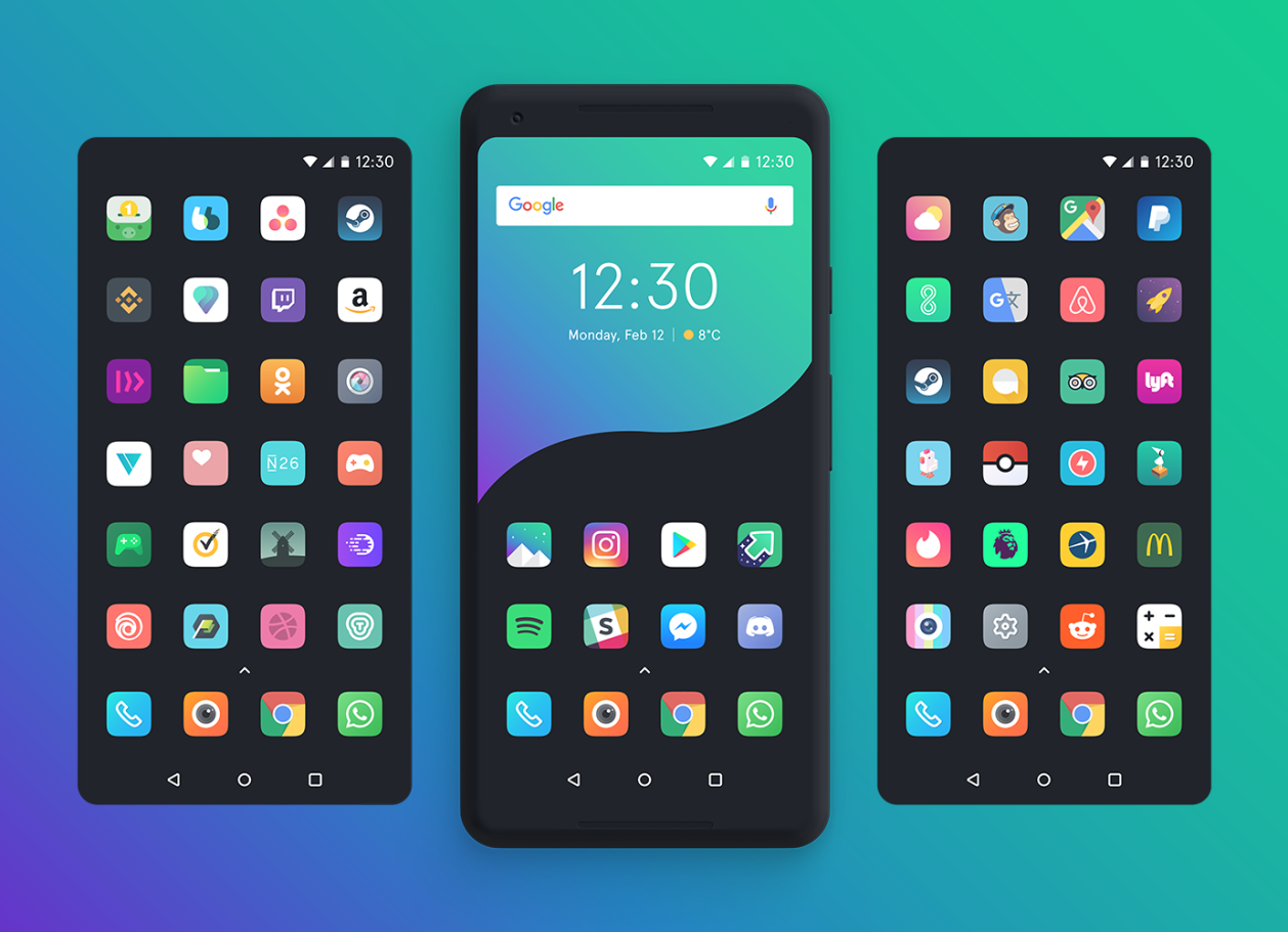1258x911 Dev Borealis, Our First Icon Pack! Recently Released Androidapps