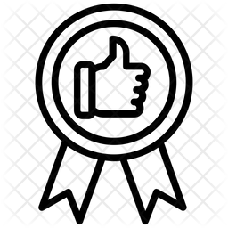 256x256 Best Practices Icon Of Line Style