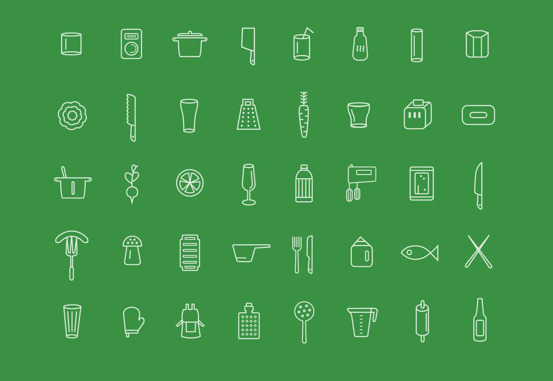 1856x1280 Best Free Icon Sets