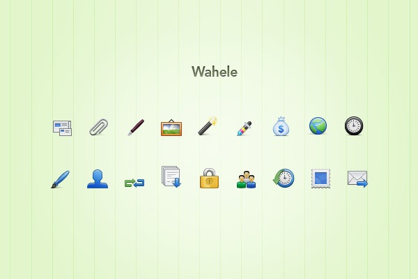 600x400 Icon Sets, Best