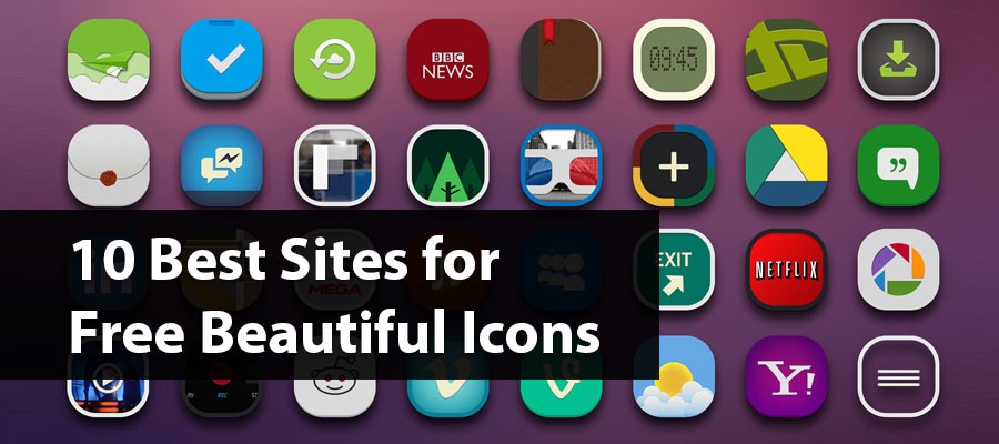 900x400 Best Sites For Free Beautiful Icons