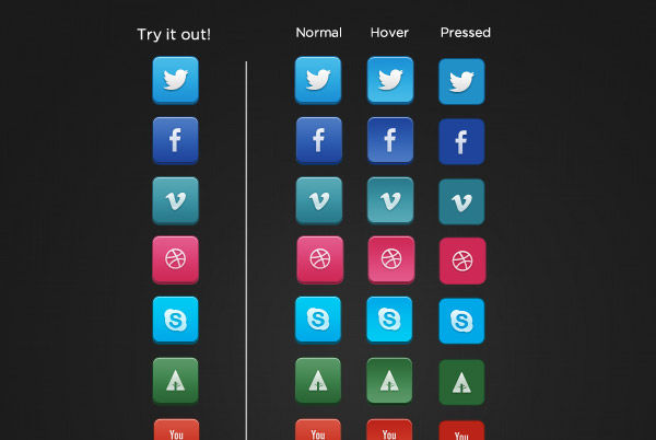 600x402 Free Social Media Icon Sets To Use On Your Website Best Web