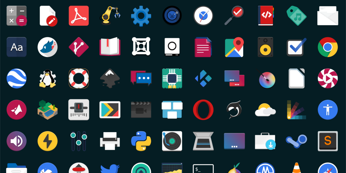 1200x600 Of The Best Icon Themes For Linux