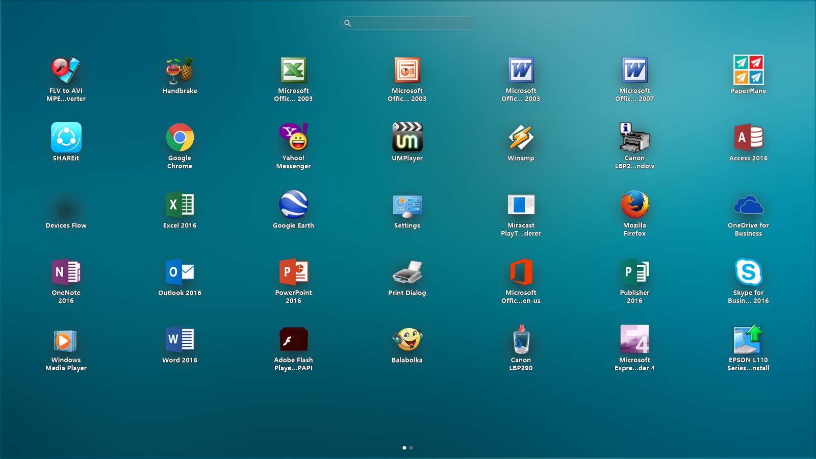 1600x900 Windows Icon Themes