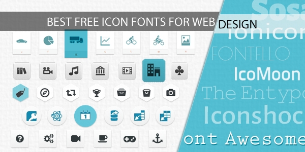 600x300 Best Fonts For Flat Ui Design