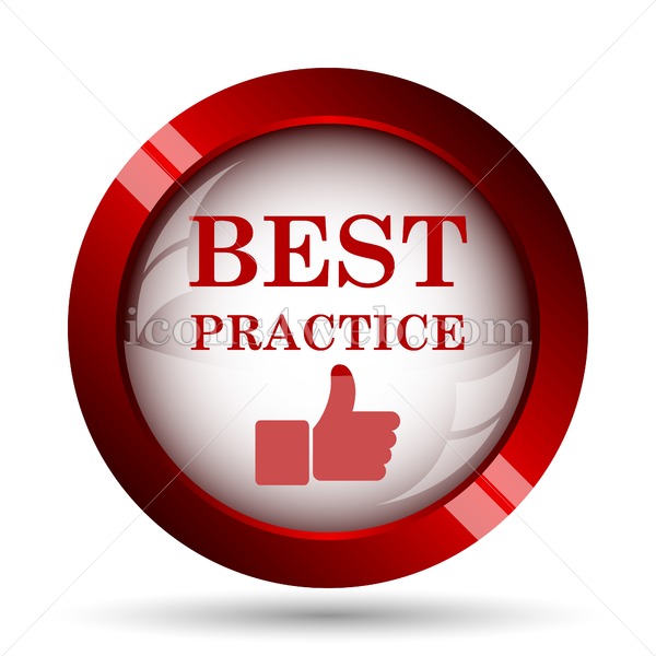 600x600 Best Practice Website Icon High Quality Web Button