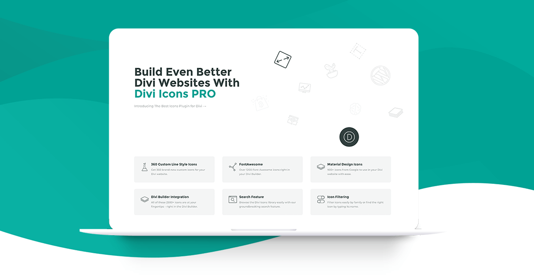 1060x550 Introducing Divi Icons Pro, The Best Icon Plugin For Divi!