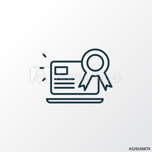 500x500 Page Quality Icon Line Symbol Premium Quality Isolated Best