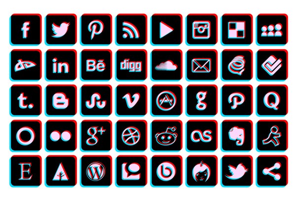 600x402 The Best Social Media Icons For Your Website