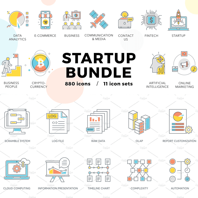 650x650 Top Beautiful Icon Sets For Your Website