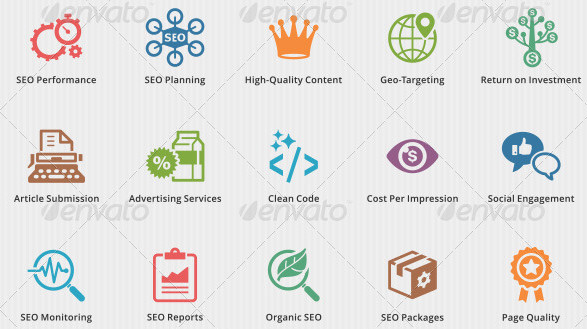 587x329 Best Web Icons Images