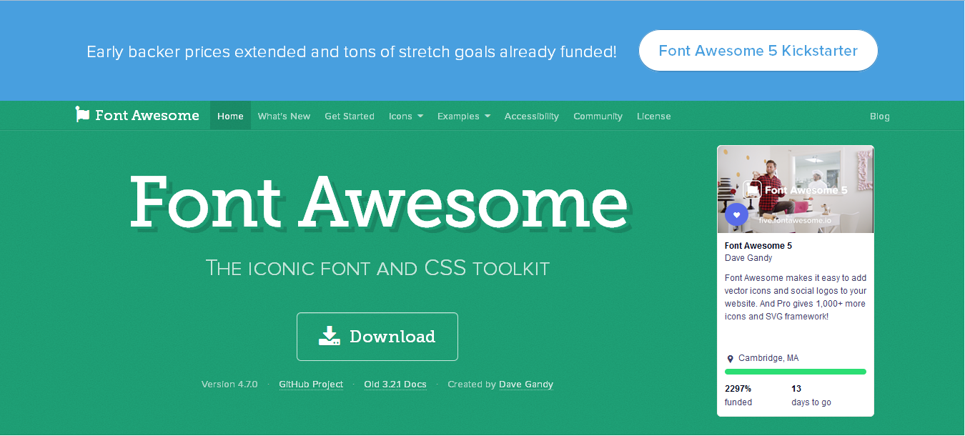 1350x610 Best Free Icon Font Packs And Resources For Web Design Projects