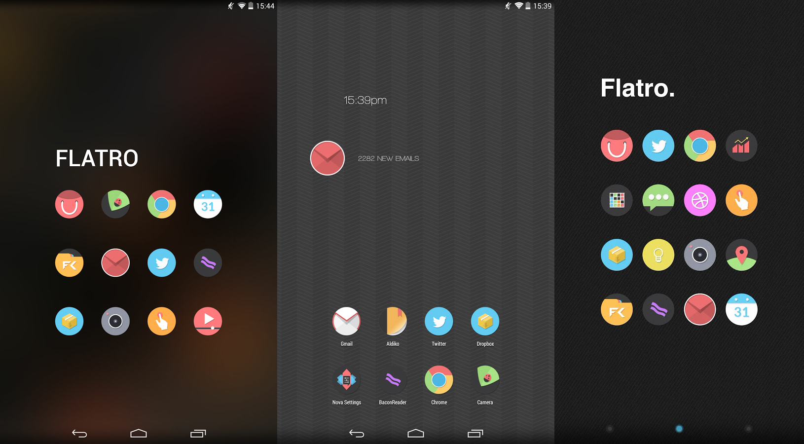 1630x900 Top Icon Packs For Android Launchers Like Nova, Aviate, Adw Etc