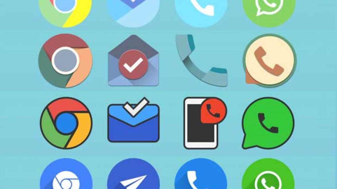 1280x720 Best Icon Packs For Android